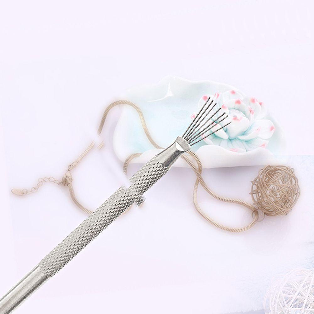 Set 1/2/3 Cọ Tạo Hình Làm Đồ Gốm 7 Chấu DIY Tiện Dụng