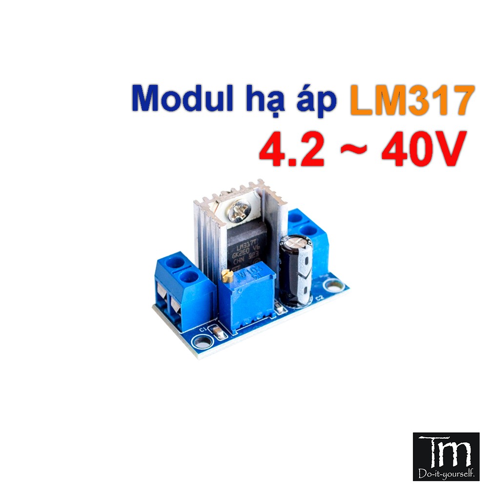 Mạch Ổn Áp LM317 DC-DC Tuyến Tính