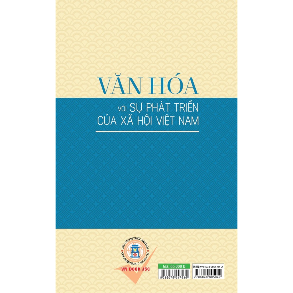 Sách - Văn Hóa Với Sự Phát Triển Của Xã Hội Việt Nam | BigBuy360 - bigbuy360.vn