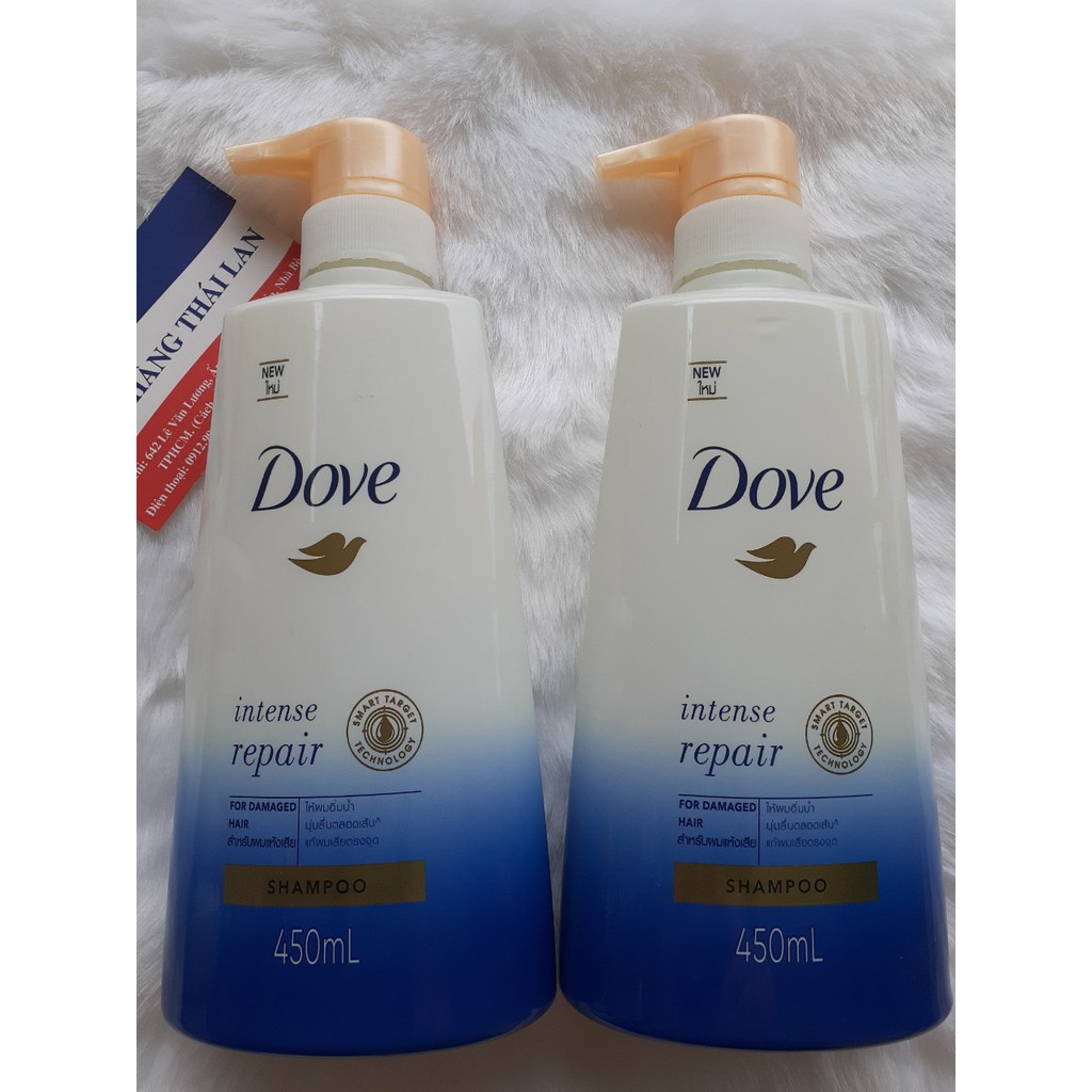 COMBO GỘI XẢ DOVE THÁI LAN 450ml