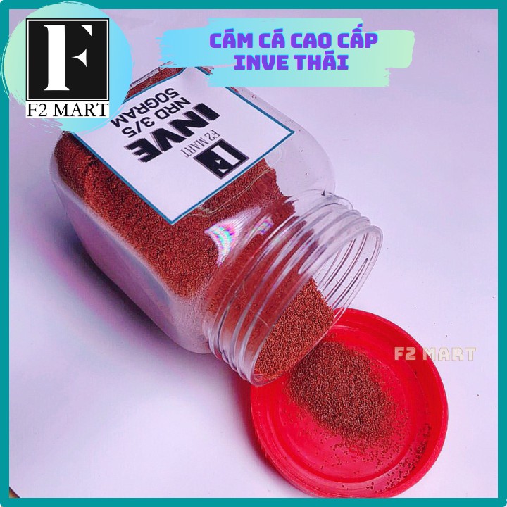 Cám Inve Thái 2/3 - 3/5 - 5/8-Thức ăn cho cá