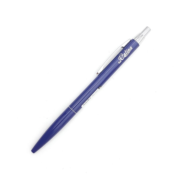 Vỉ 2 Bút Bi Calina Flexoffice FO-030 - Mực Xanh