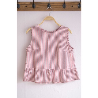 Áo sát nách Linen nữ - Nhà Của Moon