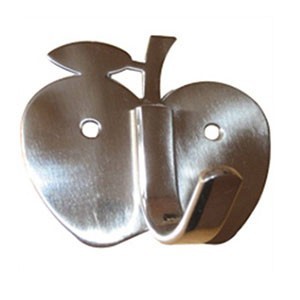 Móc đơn đa năng cao cấp  inox100%, hình quả táo