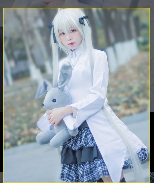 Set đồ cosplay Sora Kasugano trong anime Yosuga no Sora