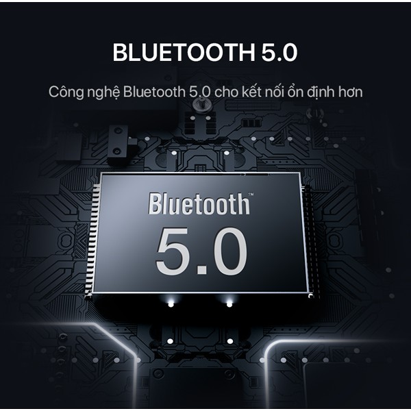 Tai Nghe Không Dây ACOME Airdots T2 Bluetooth 5.0 TWS Semi In-Ear Chống Nước IPX4, Play time 18h BẢO HÀNH 12 THÁNG