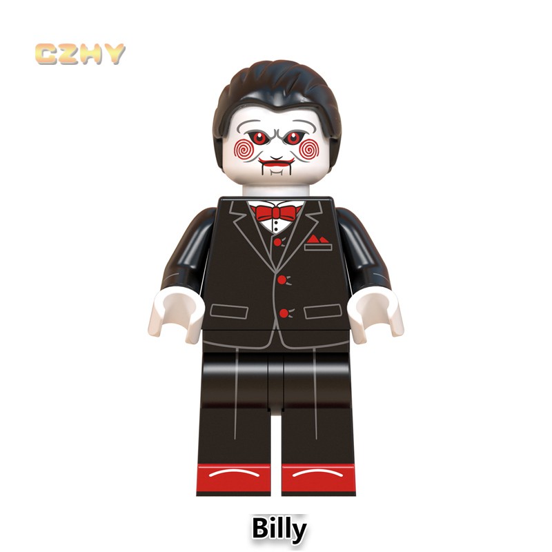Mô Hình Lắp Ráp Nhân Vật Jason Jack Skellington Freddy Minnie Draven Trong Phim Kinh Dị
