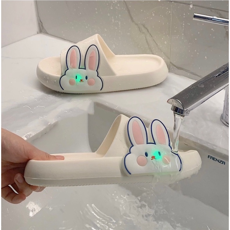 Dép phát sáng hình thỏ dễ thương