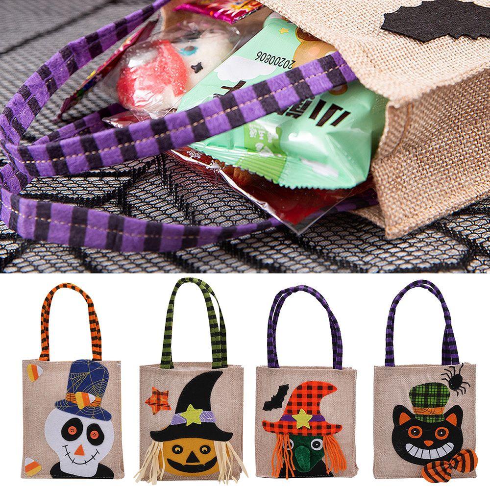 CHOOKEY Túi Đựng Kẹo Halloween Hình Phù Thủy Độc Đáo