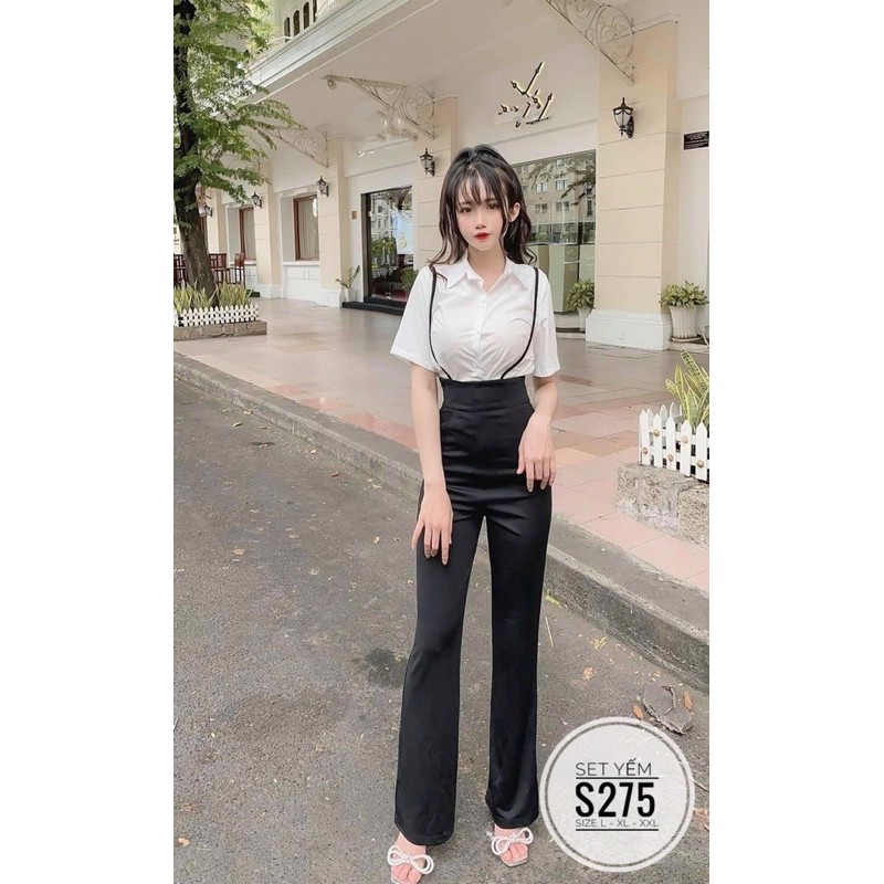 Bigsize Set yếm S275