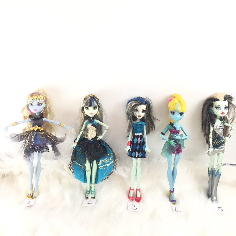 Bb MH- Búp bê monster high đẹp lạ