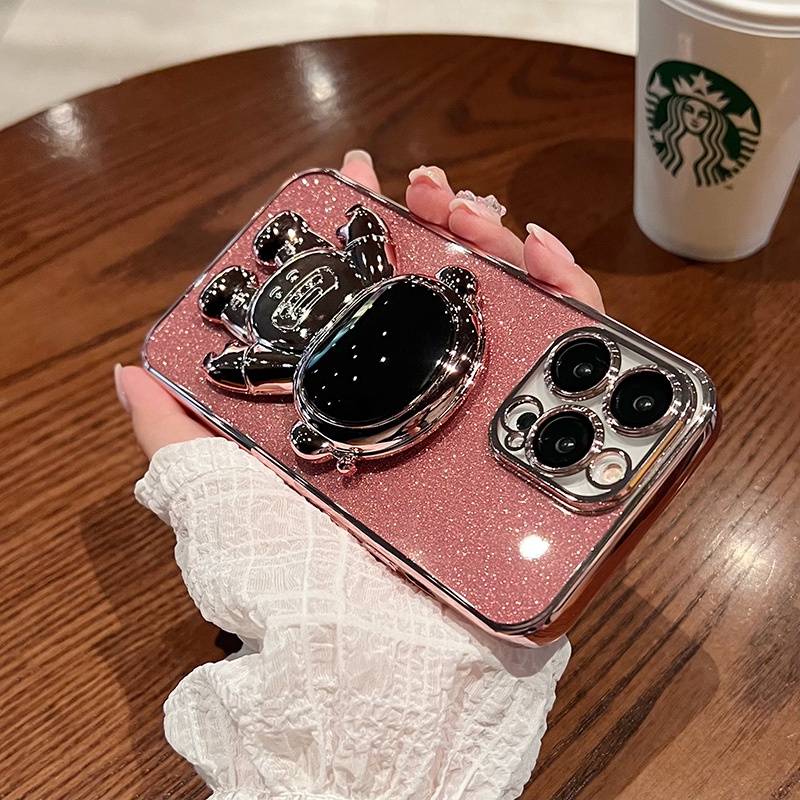 Ốp Điện Thoại Trong Suốt Chống Sốc Có Giá Đỡ Cho iPhone 14 13 Pro Max 11 12 Mini XR X XS Max 7 8 Plus SE 2022