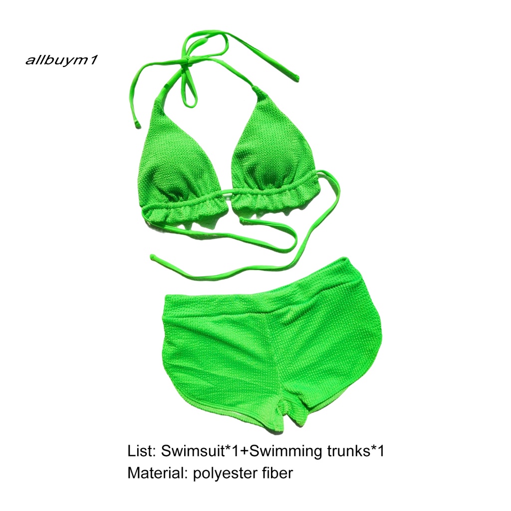 Bikini Hở Lưng Thoải Mái Phù Hợp Cho Đi Biển