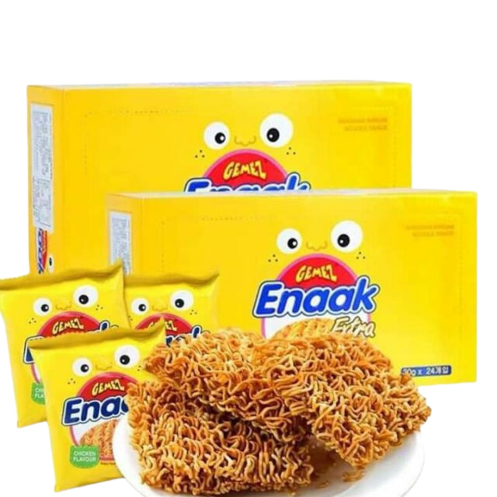 Snack Mì Tôm Trẻ Em Hương Gà Enaak 30g