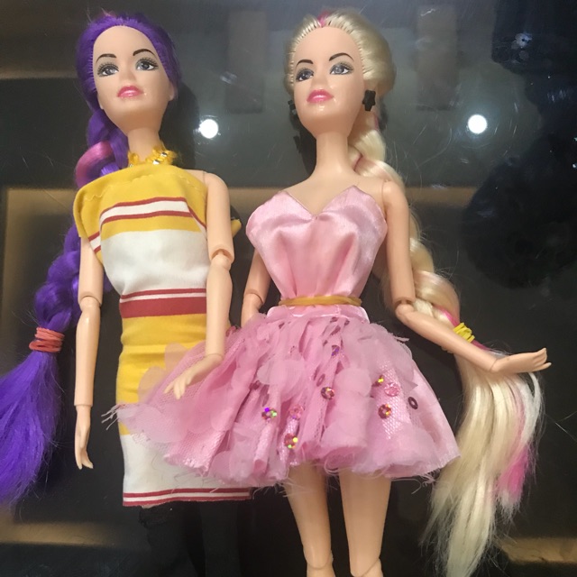 Búp bê barbie kèm giày và đồ siêu rẻ