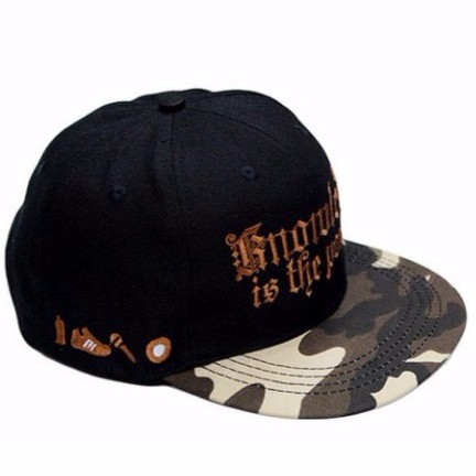Mũ Snapback , Hiphop thời trang