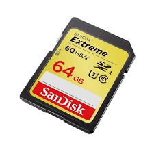 Thẻ nhớ Sandisk SDXC Extreme 64gb150/60Mb/s | BigBuy360 - bigbuy360.vn