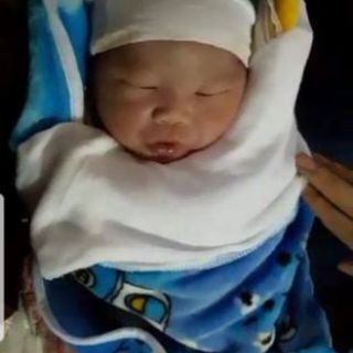 Chăn ủ lông tuyết cho bé