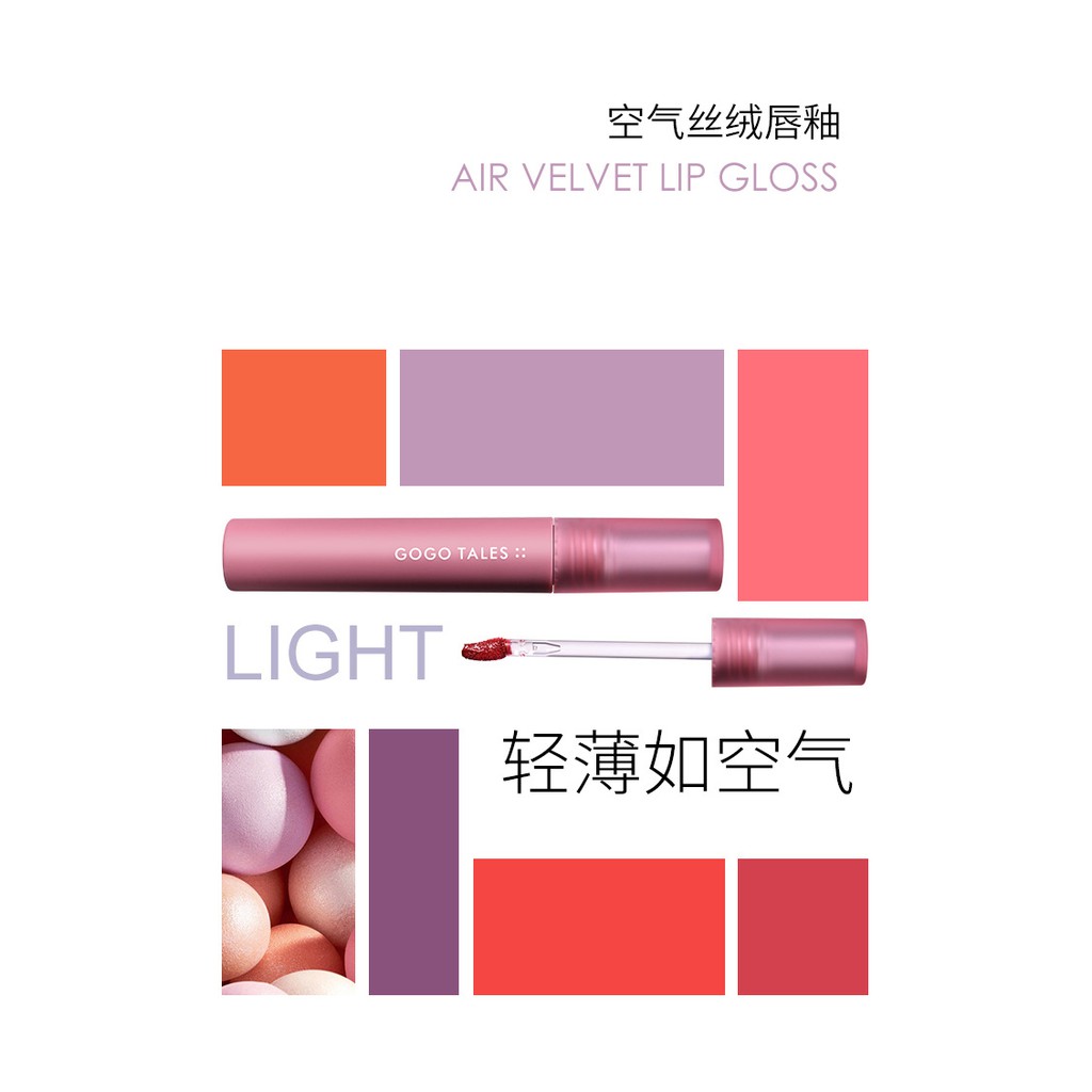 Son Kem Gogo Tales Lên Màu Thời Trang | BigBuy360 - bigbuy360.vn