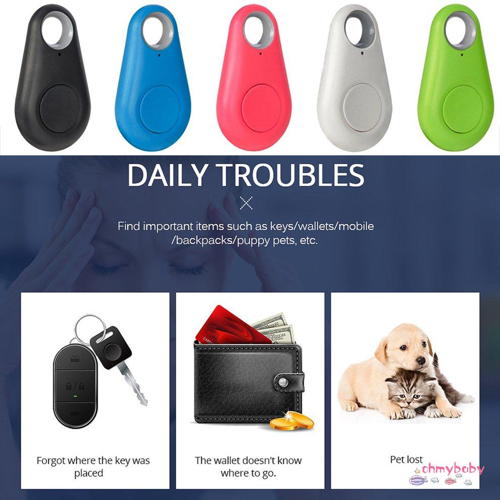 Thiết bị tìm kiếm Chống mất Keychain Chìa khóa Điện thoại Di động Bị mất Bộ theo dõi Định vị Báo động [8/8]