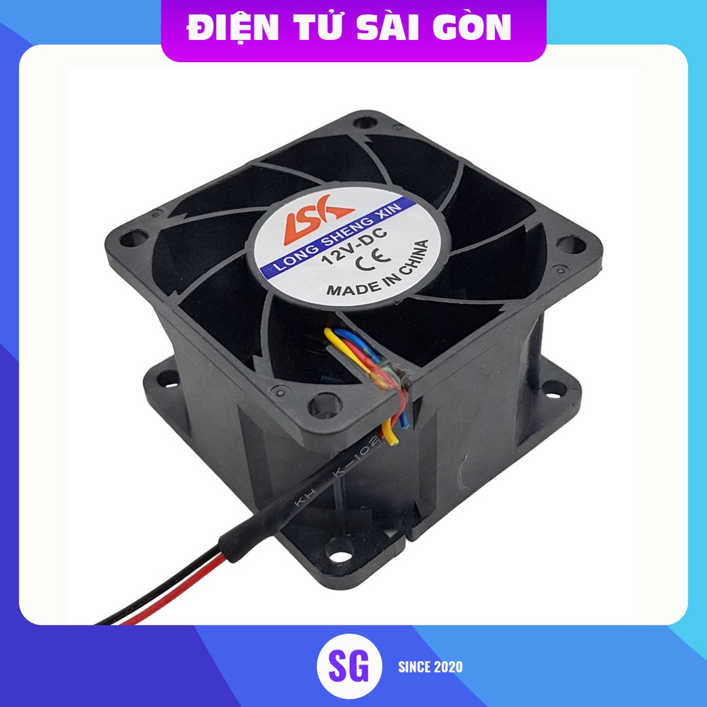 Quạt phản lực siêu mạnh 6038 6cm
