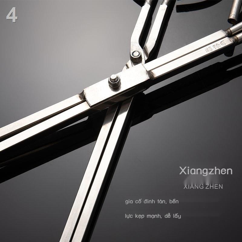 XTYKìm chữa cháy Kìm chữa cháy kéo dài và dày đóng bánh mì gia dụng kẹp cacbon đốt lửa rút sắt Kìm cắt cacbon kẹp rác ki