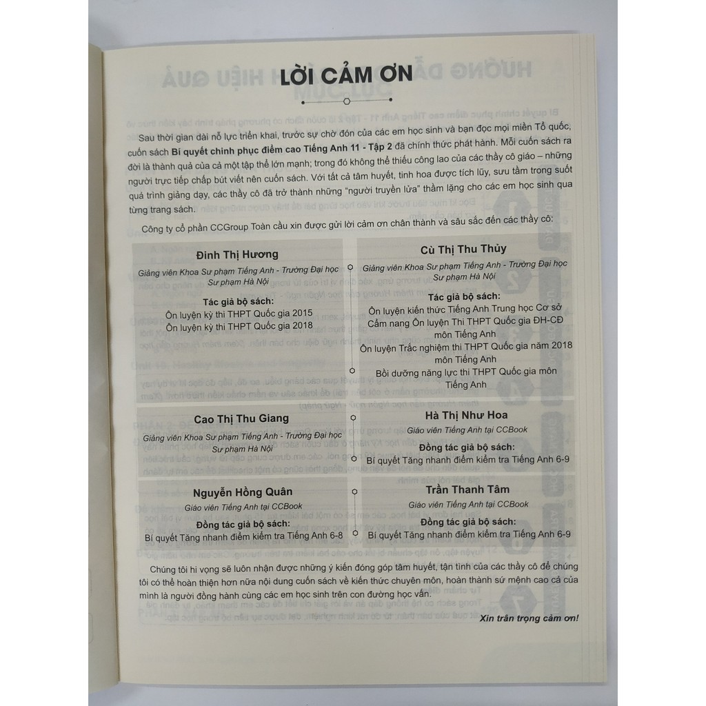 Sách - Bí quyết chinh phục điểm cao tiếng Anh 11 Tập 2