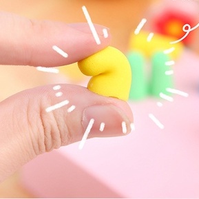 Hộp 1 Đôi Nút Bịt Tai Bọt Biển Cách Âm Giảm Tiếng Ồn - Hộp Đựng Hoạt Hình Dễ Thương