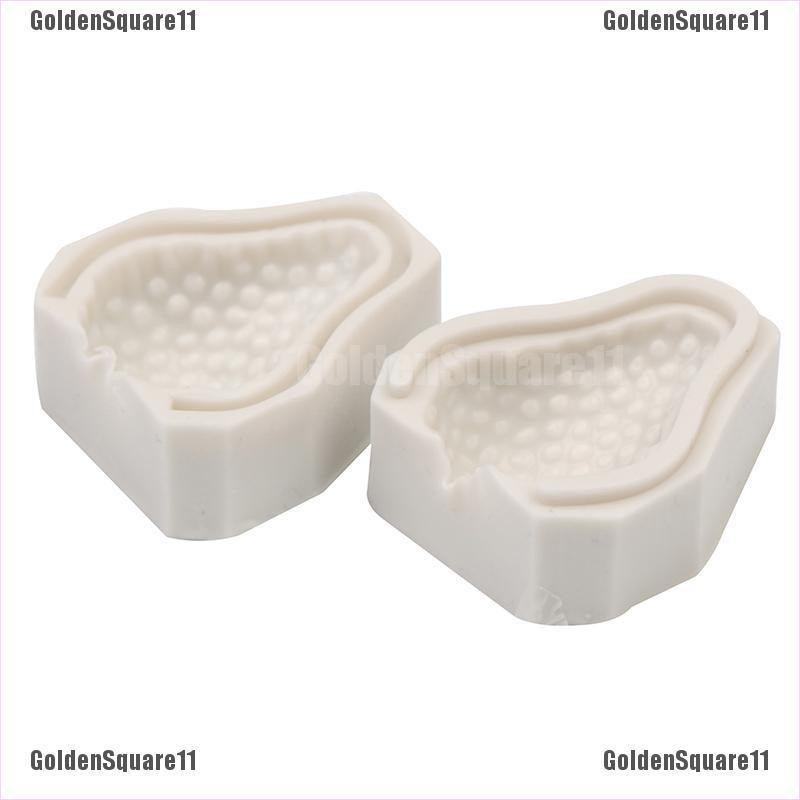 Khuôn Silicone Tạo Hình Trái Dâu Trang Trí Bánh Kem