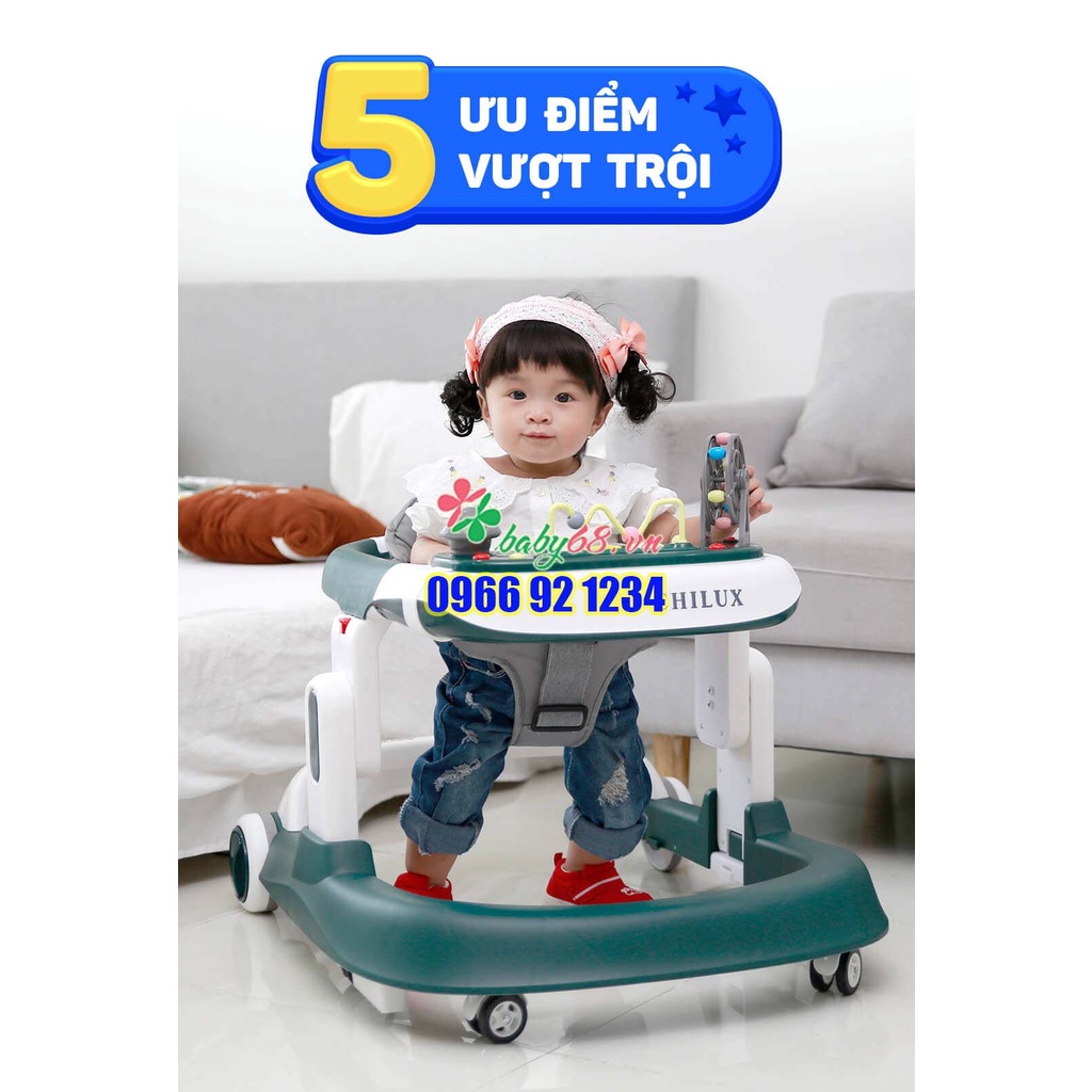 Xe tập đi Chilux Walk S nhiều màu