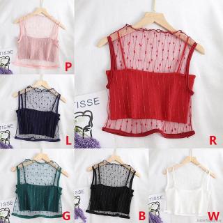 Áo Lưới Lấp Lánh
