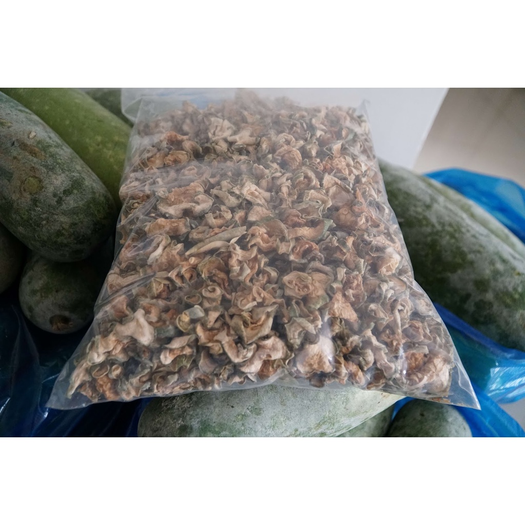 Bí đao sấy khô ,trà bí đao thanh lọc cơ thể được sấy khô giúp đẹp da, giữ dáng  - Bách Hóa Thảo Dược