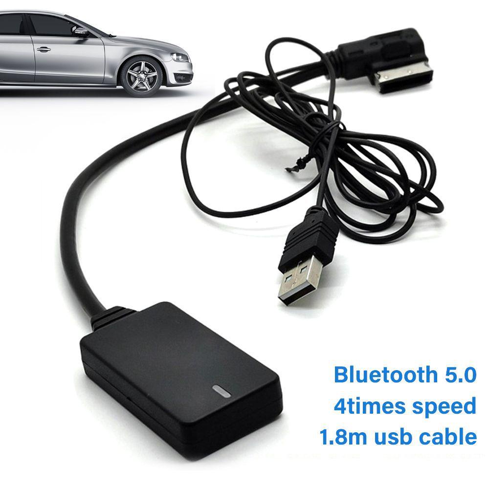 Bộ Chuyển Đổi Kết Nối Âm Thanh Bluetooth Chuyên Nghiệp Cho Audi A1 S1 A3 S3 A4 A5 S5 A6 S6 A7 S7 A8 S8 Q3 Q5 TT R8