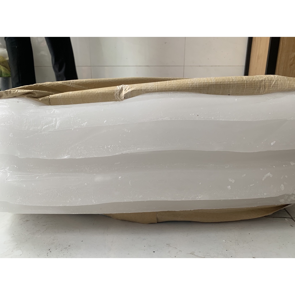 Sáp Parafin Làm đèn cầy KunLum 1kg