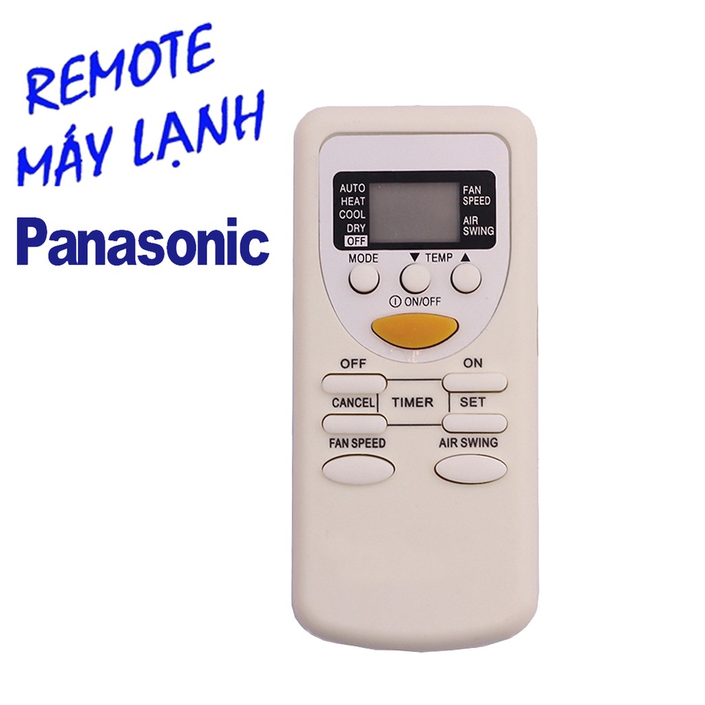 Điều Khiển Điều Hòa Panasonic A75C2665 - PANA