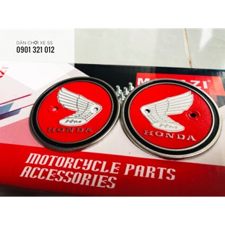Cánh Chim lắp bình xăng lớn Honda CL50 68 69 CD Gù
