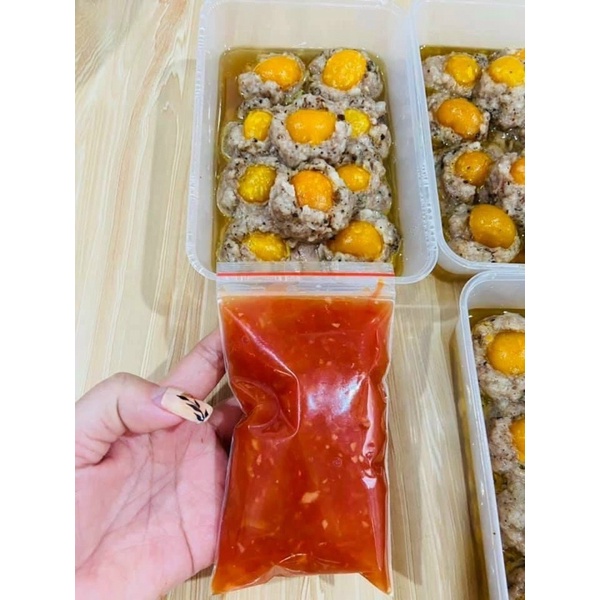 XÍU MẠI TRỨNG MUỐI {Takifood-600gr} | BigBuy360 - bigbuy360.vn