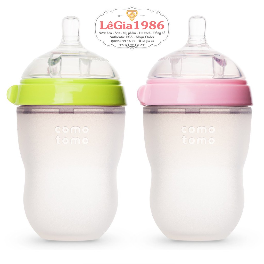 Bình Sữa Comotomo SIÊU MỀM  150ml, 250ml - Bill USA