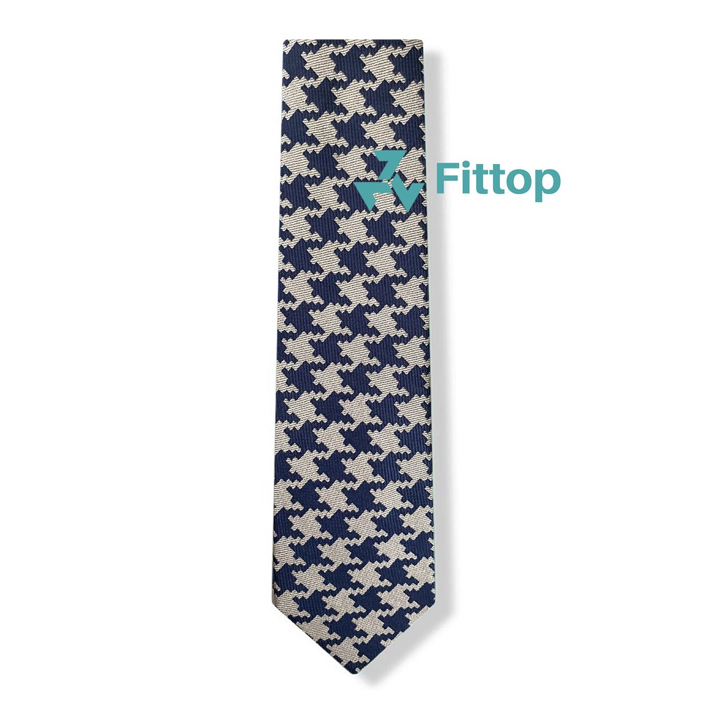 Cavat Nam Họa Tiết Phong Cách Thời Trang FITTOP CAVAT-213