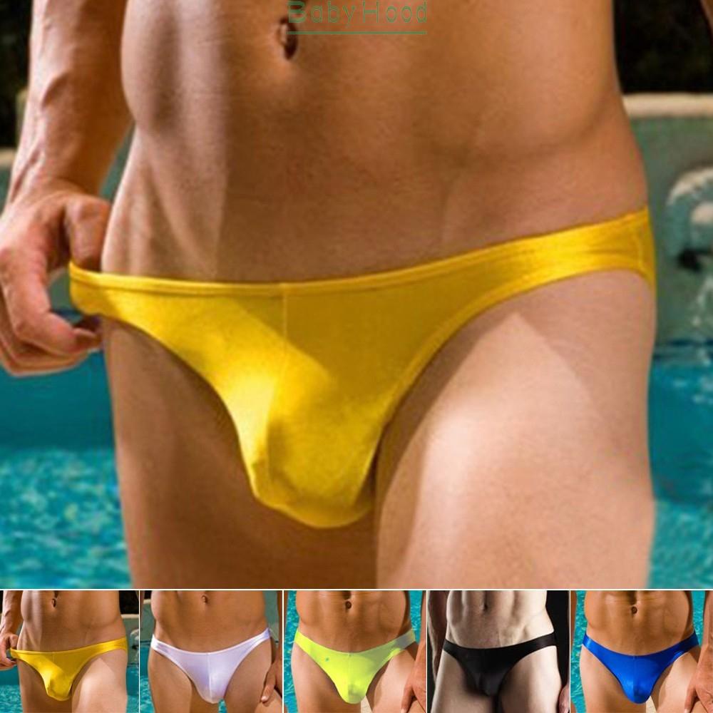Quần bơi boxer lưng thấp siêu mỏng nhiều màu thời trang quyến rũ cho nữ