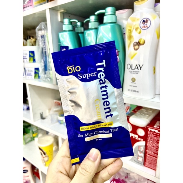 1 TÚI Ủ DƯỠNG TÓC ELRACLE / GOLD BIO EXTRA HAIR TREATMENT GIÚP TÓC BÓNG KHOẺ, PHỤC HỒI HƯ TỔN