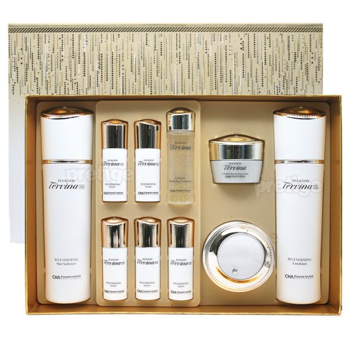 Bộ Dưỡng Da Isa Knox TE'RVINA AD Special set (10 Sản Phẩm)