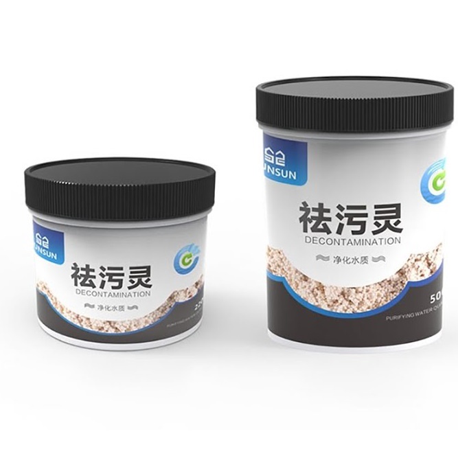 SUNSUN PURIGEN - SUNSUN PURIGEN DECONTAMINATION - Vật liệu lọc khử độc và màu nước - 250ml - 500ml