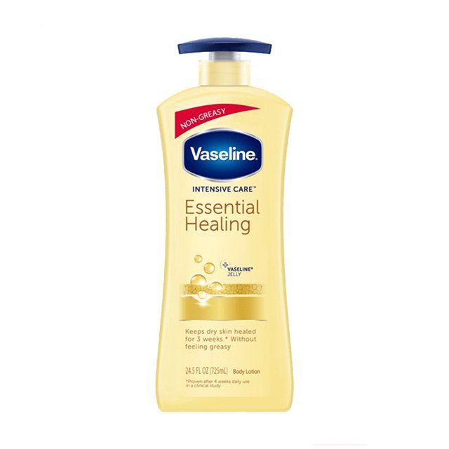 Sữa Dưỡng Thể Vaseline 50X Mẫu Mới 725ML  HỒNG / VÀNG / XANH /TRẮNG