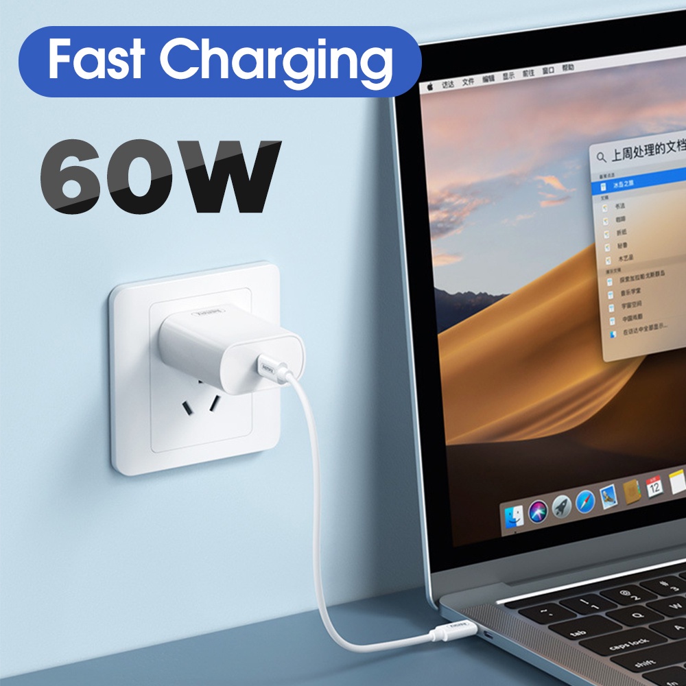Dây Cáp Sạc Nhanh 5 Trong 1 60W USB / Micro / Type-C