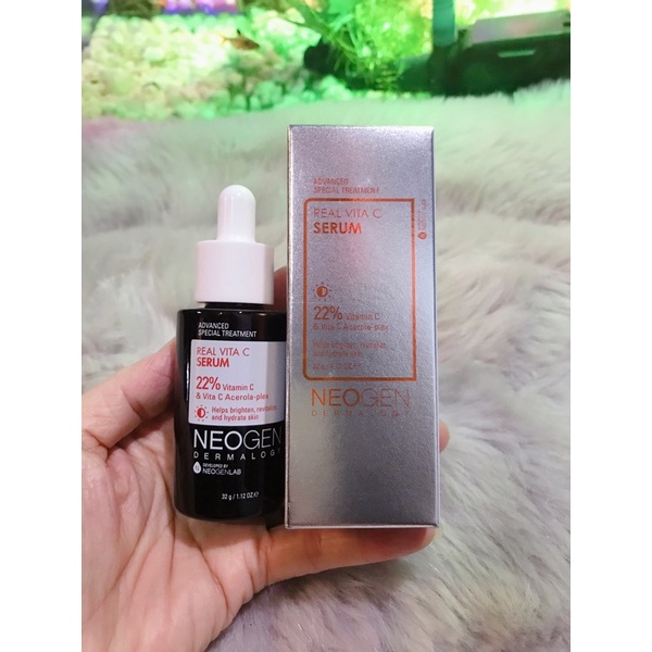 Serum Vitamin C 22% NEOGEN Tinh Chất NEOGEN DERMALOGY REAL VITA C SERUM