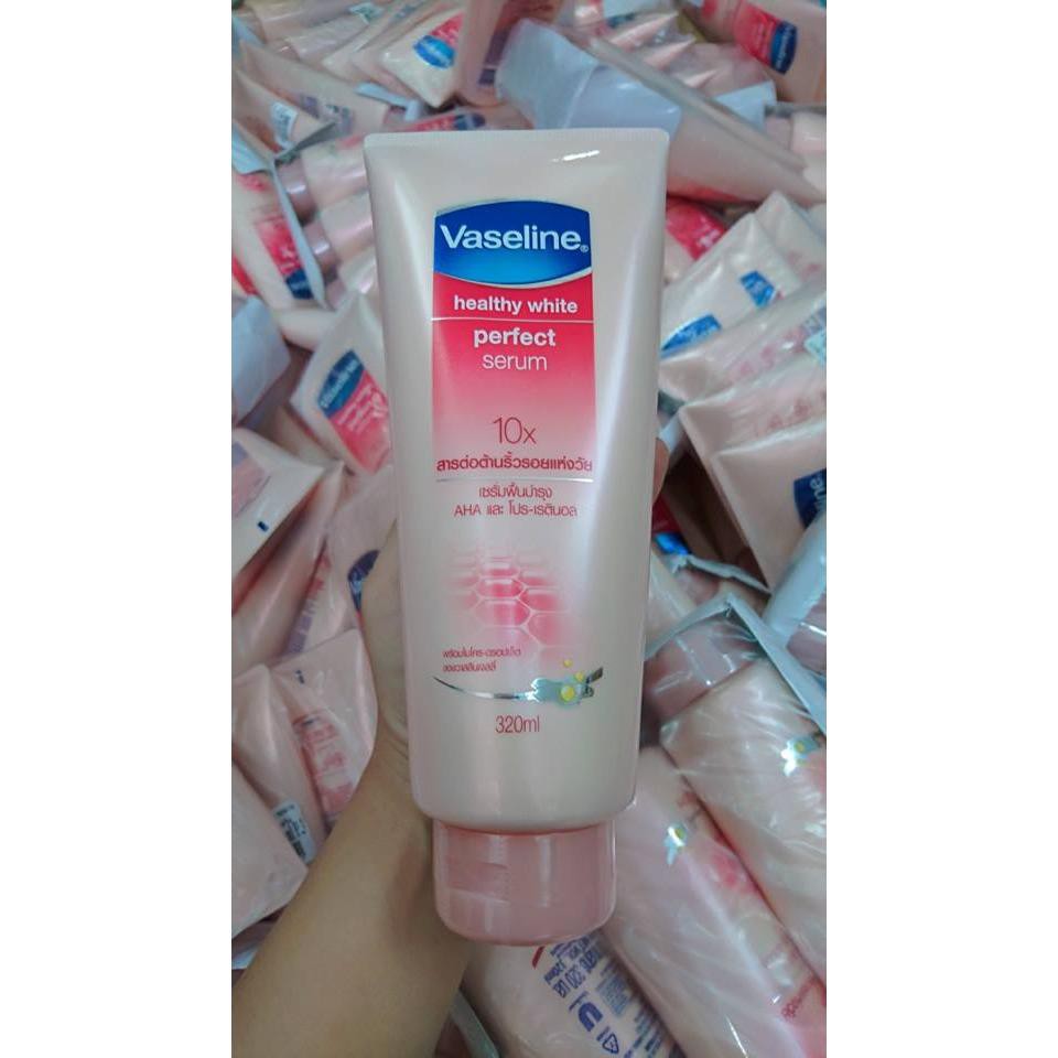KEM DƯỠNG THỂ VASELINE 10x
