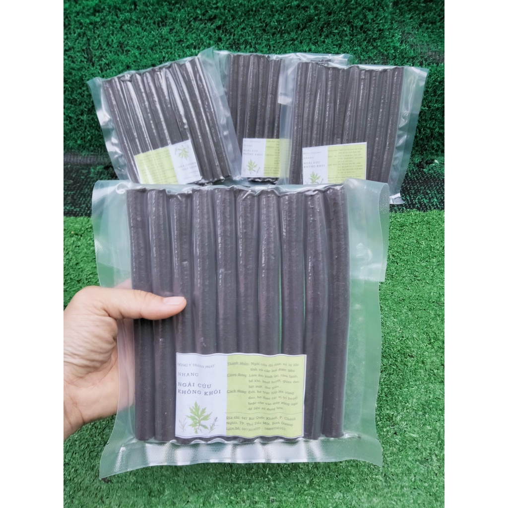 NGẢI CỨU KHÔNG KHÓI, TÚI 10 CÂY