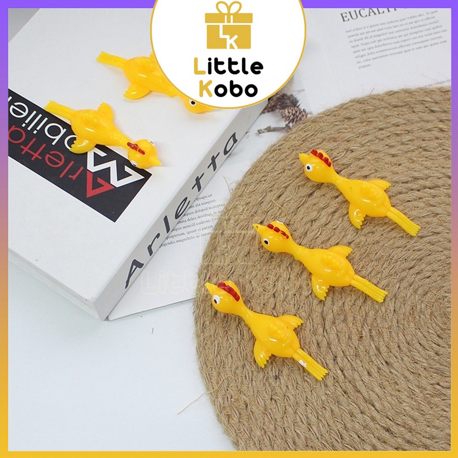 Đồ Chơi Con Gà Bay Dính Vui Nhộn Dành Cho Bé Đồ Chơi Trẻ Em Xả Stress Giải Trí Tuệ Phát Triển Tư Duy - Little Kobo