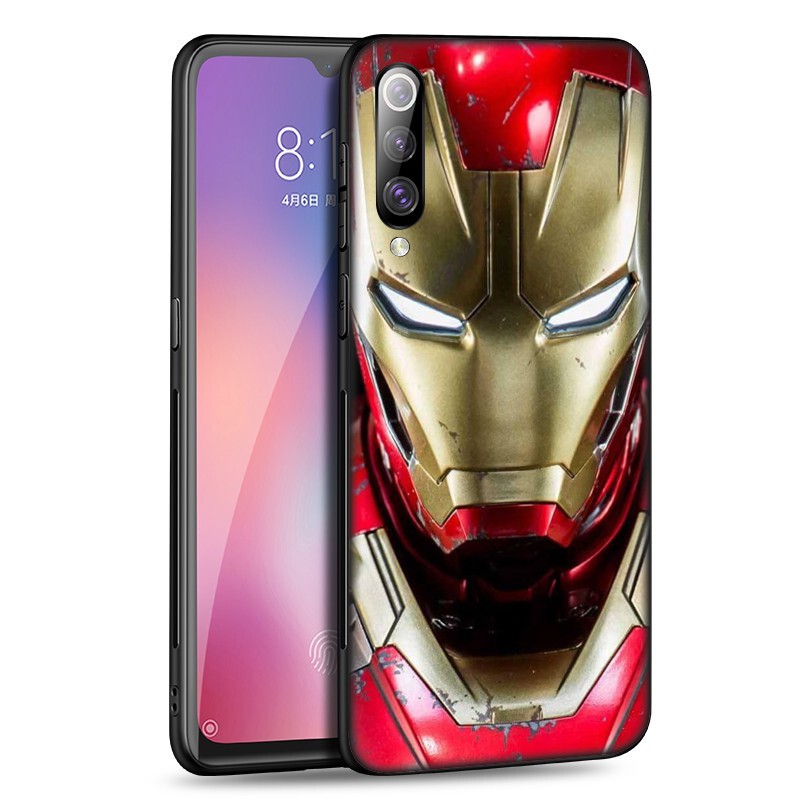 MARVEL Ốp Lưng Phong Cách Iron Man / Iron Man Cho Xiaomi Redmi 7a 6 6a 5a 5 4x 4a Pro Plus 47sf